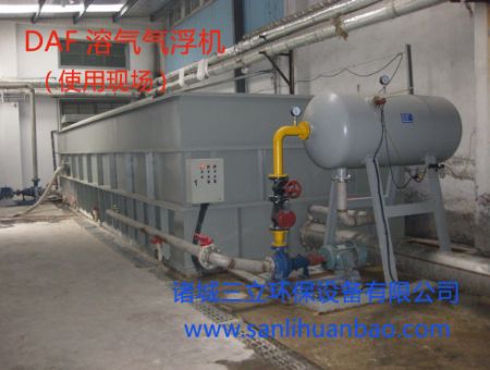點(diǎn)擊查看詳細(xì)信息<br>標(biāo)題：DAF溶氣氣浮機(jī)使用現(xiàn)場(chǎng) 閱讀次數(shù)：17147