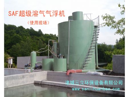 點(diǎn)擊查看詳細(xì)信息<br>標(biāo)題：SAF超級(jí)溶氣氣浮機(jī) 閱讀次數(shù)：19542